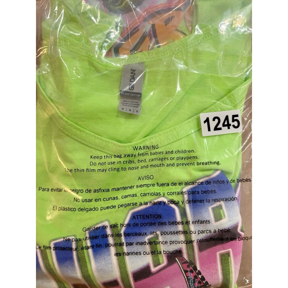 HTF Gwar Grodious Maximus Tank Top Pick of Destiny Metal Band Medium Tenacious D - Picture 7 of 7
